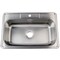 Gourmetier GKTS3322901 33"x22"x9" Self-Rimming Single Bowl Kitchen Sink (1 Hole),  GKTS3322901 - alternate 1